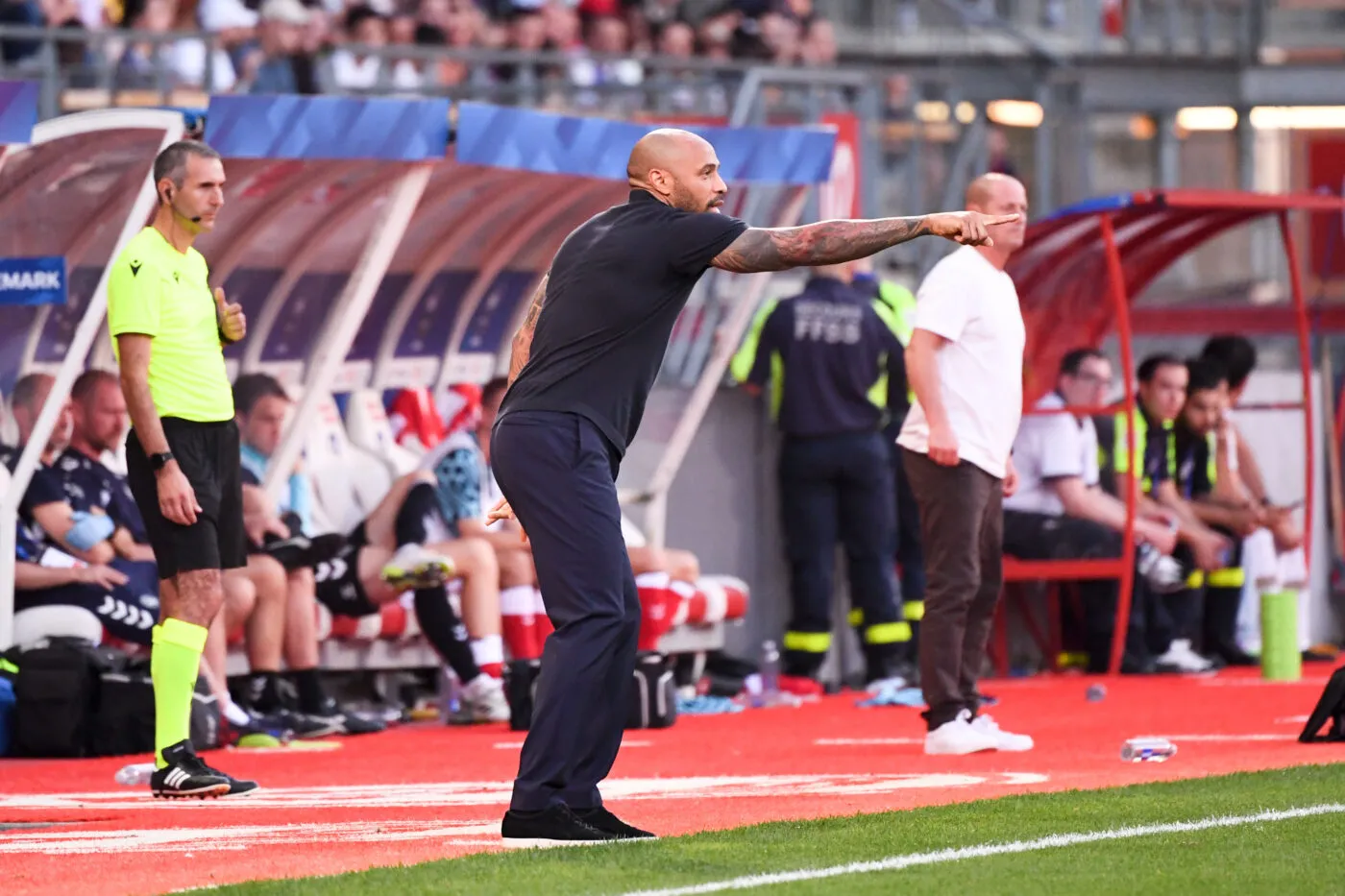 Henry, après le Danemark : « On avait un plan, on a essayé de l’exécuter »