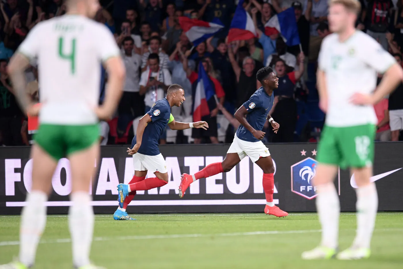Revivez France - Irlande (2-0)