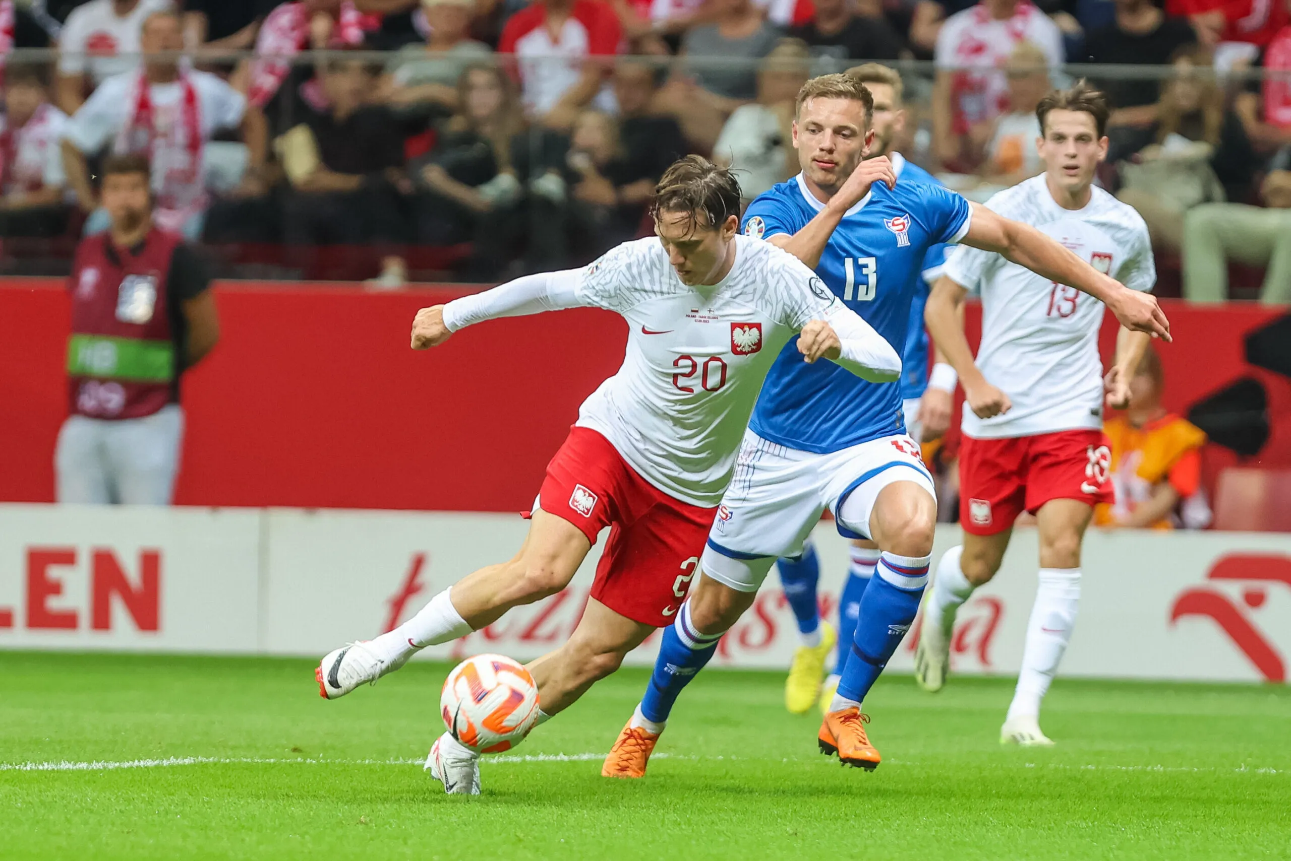 Qualifs Euro 2024 : La Pologne assure, la Slovénie et le Danemark régalent