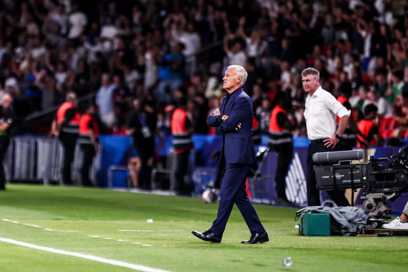 Deschamps : « On aurait pu en mettre un peu plus ce soir<span style="font-size:50%">&nbsp;</span>»