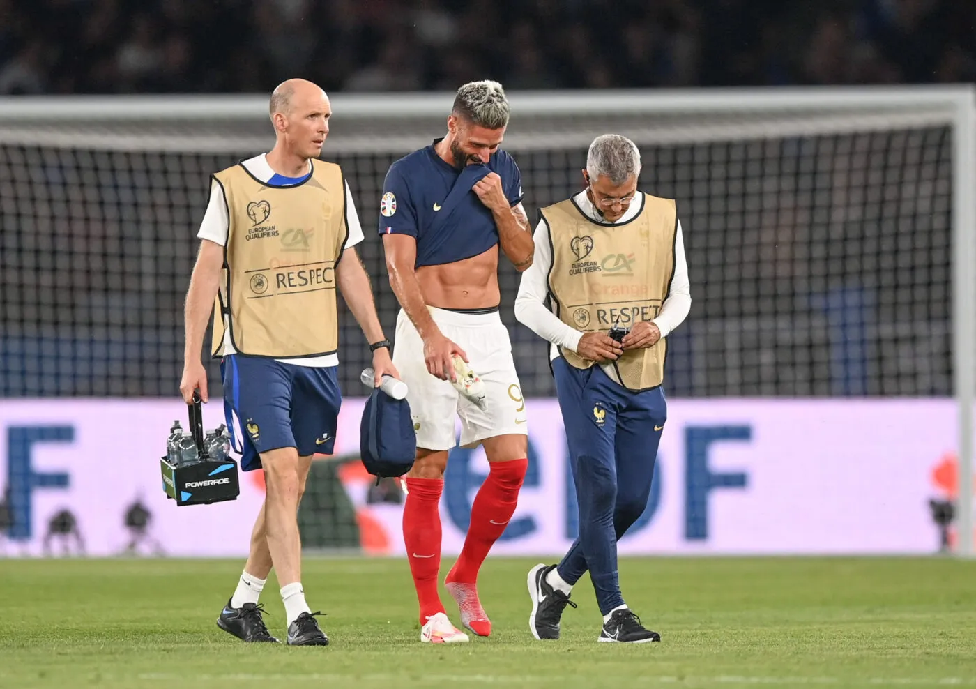 Olivier Giroud forfait pour le prochain match des Bleus contre l’Allemagne