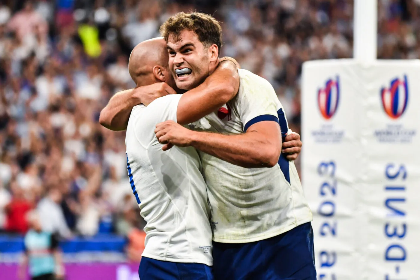 Les notes du XV de France contre les All Blacks