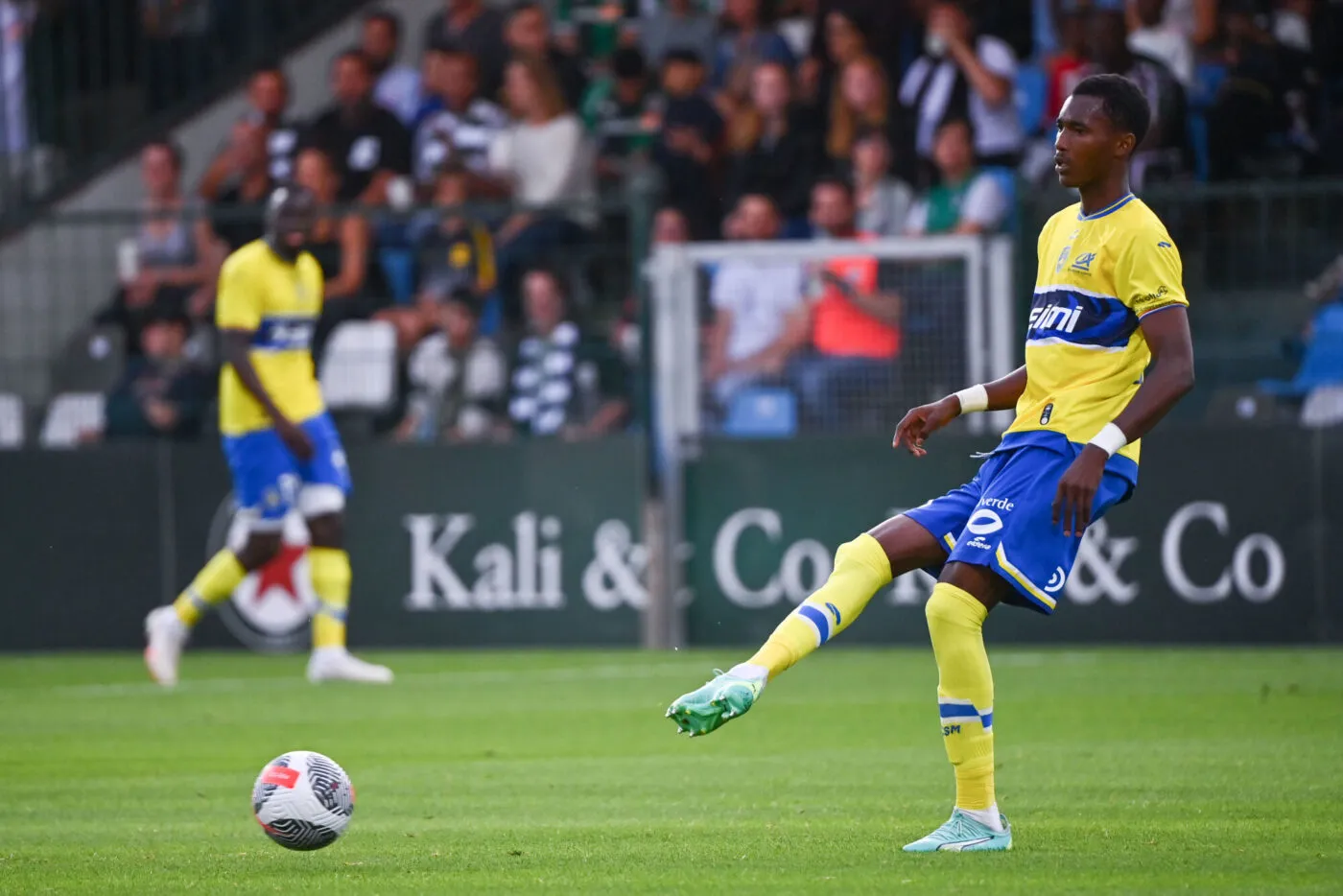 La superbe communion entre supporters et joueurs de Sochaux