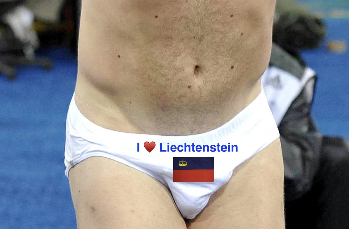 « Le jour où le Liechtenstein gagne un match, je me mets vraiment en slip ! »