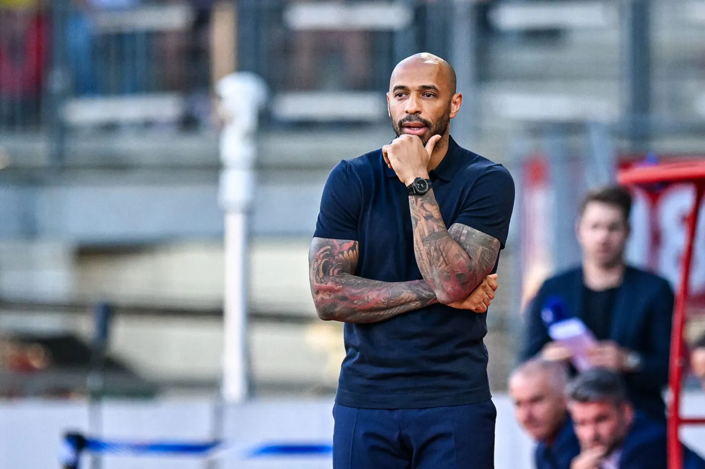 Thierry Henry après le 9-0 contre Chypre : « J&rsquo;ai aimé le résultat à la mi-temps, pas la manière »