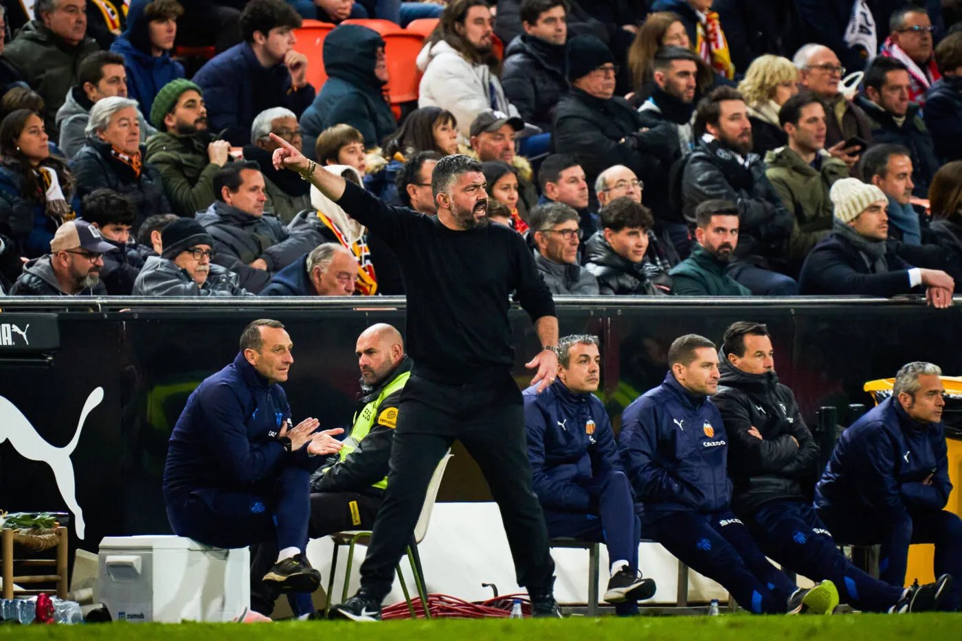 Gennaro Gattuso approché pour s&rsquo;asseoir sur le banc de l&rsquo;OL ?