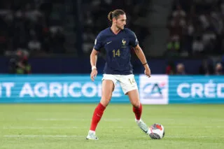 Adrien Rabiot évoque sa relation avec l'équipe de France