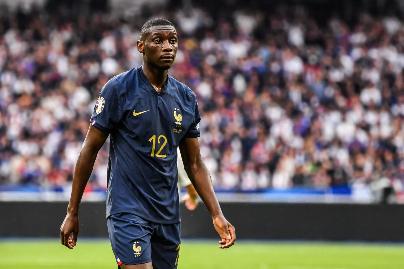 Kolo Muani, retour au gazon