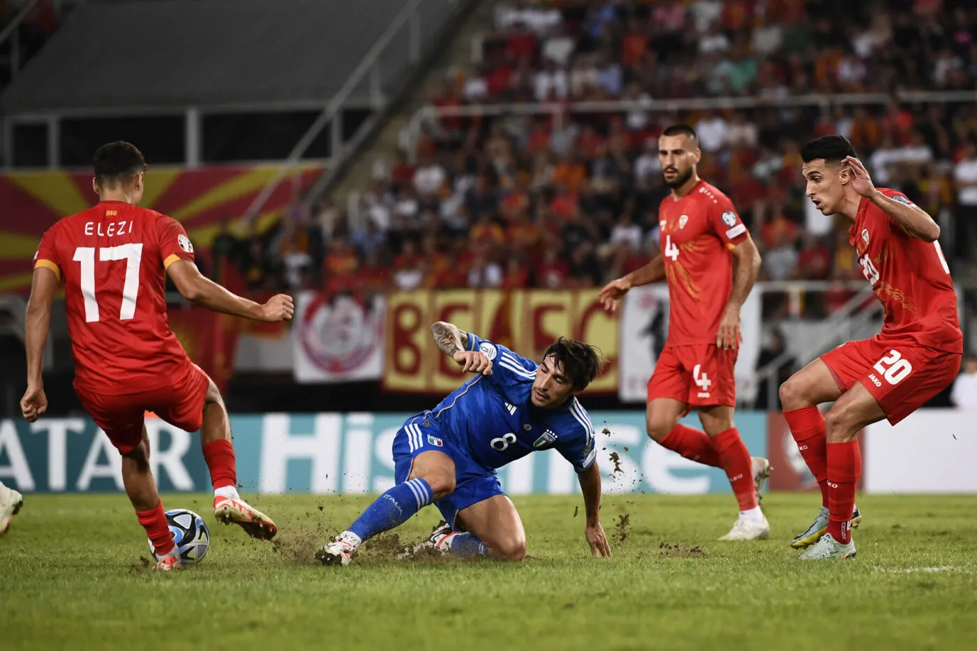 Une absence de taille pour l’Italie avant le match capital contre l’Ukraine