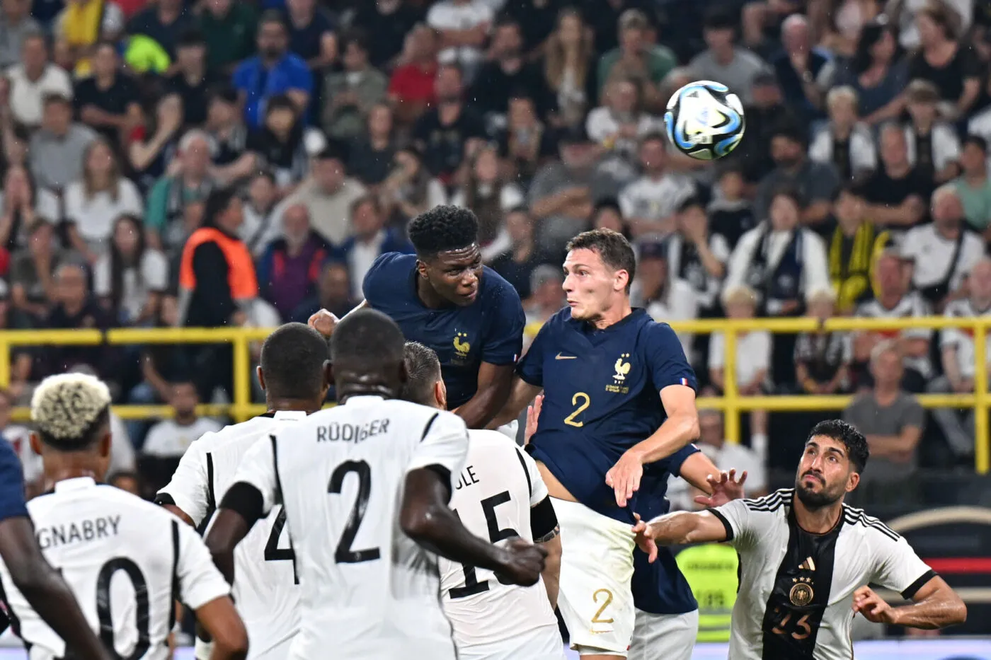 Revivez la défaite des Bleus en Allemagne