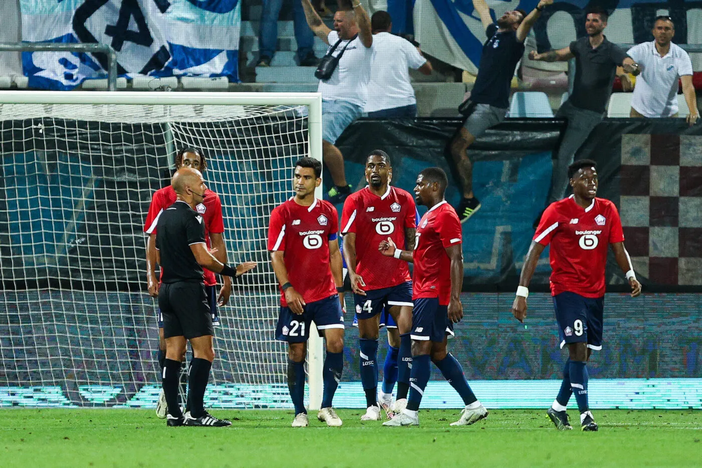 LOSC : un nouveau staff au domaine de Luchin