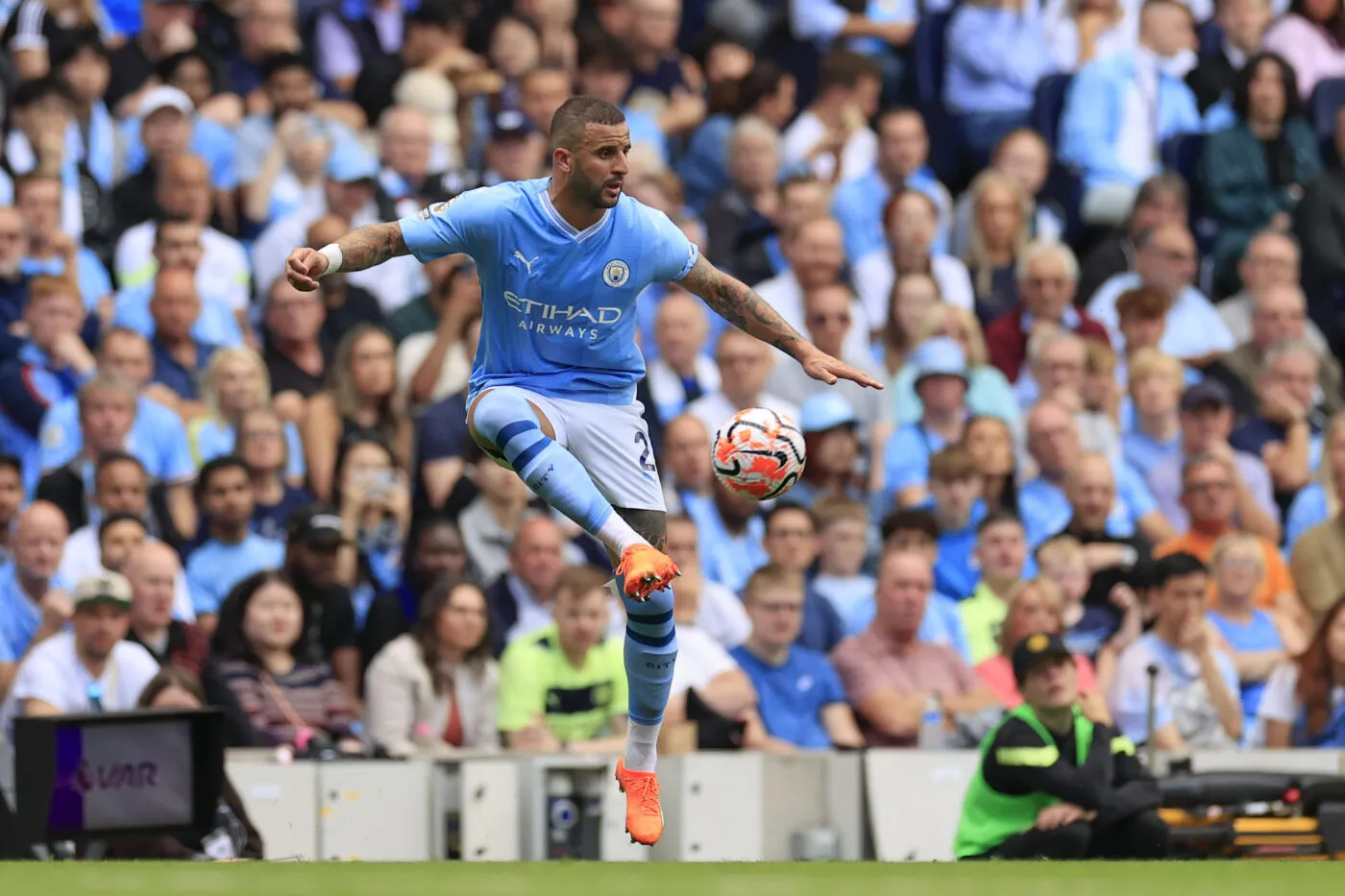 Kyle Walker à Manchester City jusqu&rsquo;à ses 36 ans ?