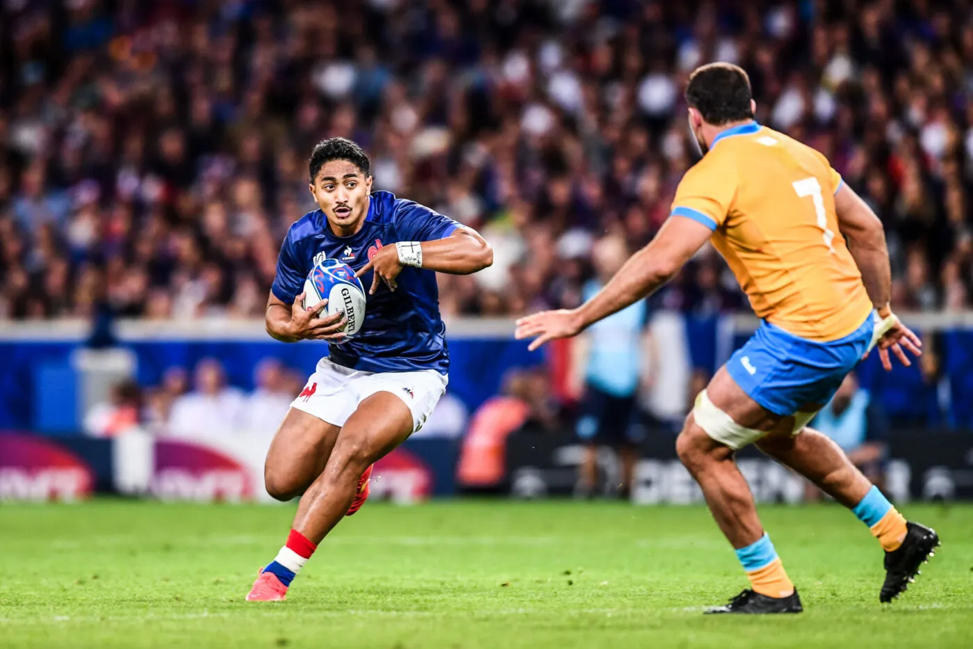 Les notes du XV de France contre l'Uruguay