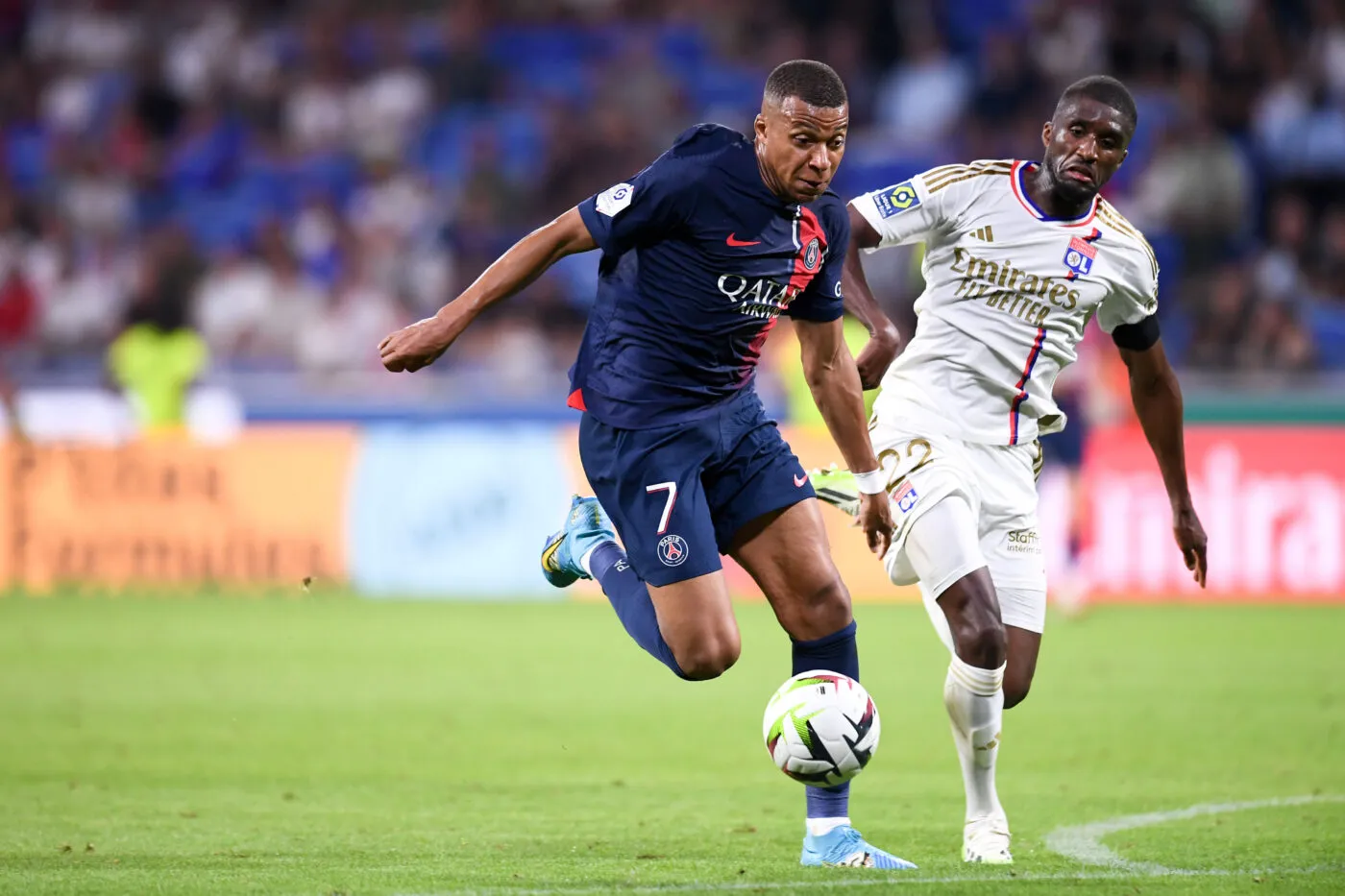 Kylian Mbappé dans le groupe du PSG pour affronter Nice