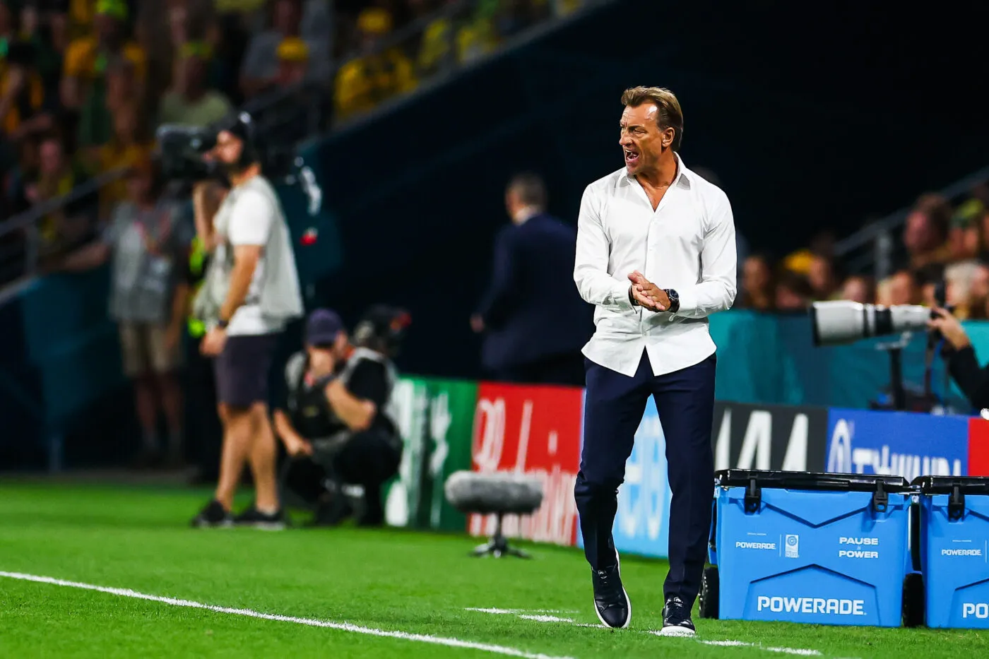 Hervé Renard ne s&rsquo;est « pas intéressé » aux affaires autour de la sélection espagnole