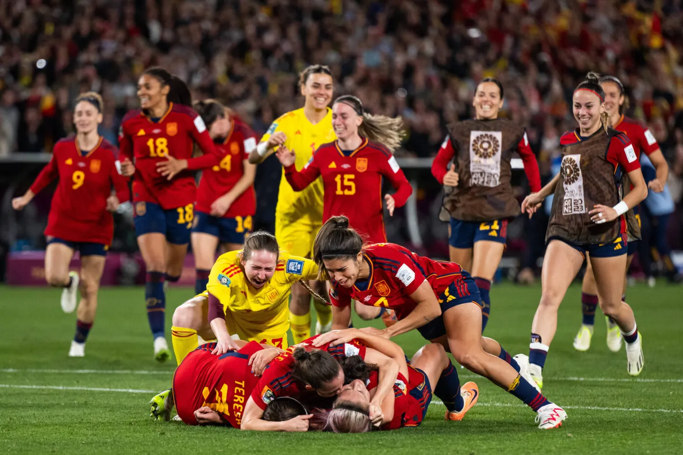 Les joueuses espagnoles confirment qu&rsquo;elles ne joueront pas en sélection malgré leur convocation