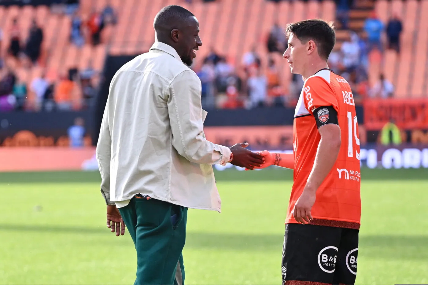 Abergel : « Avoir Mendy avec nous, c’est aussi une chance »