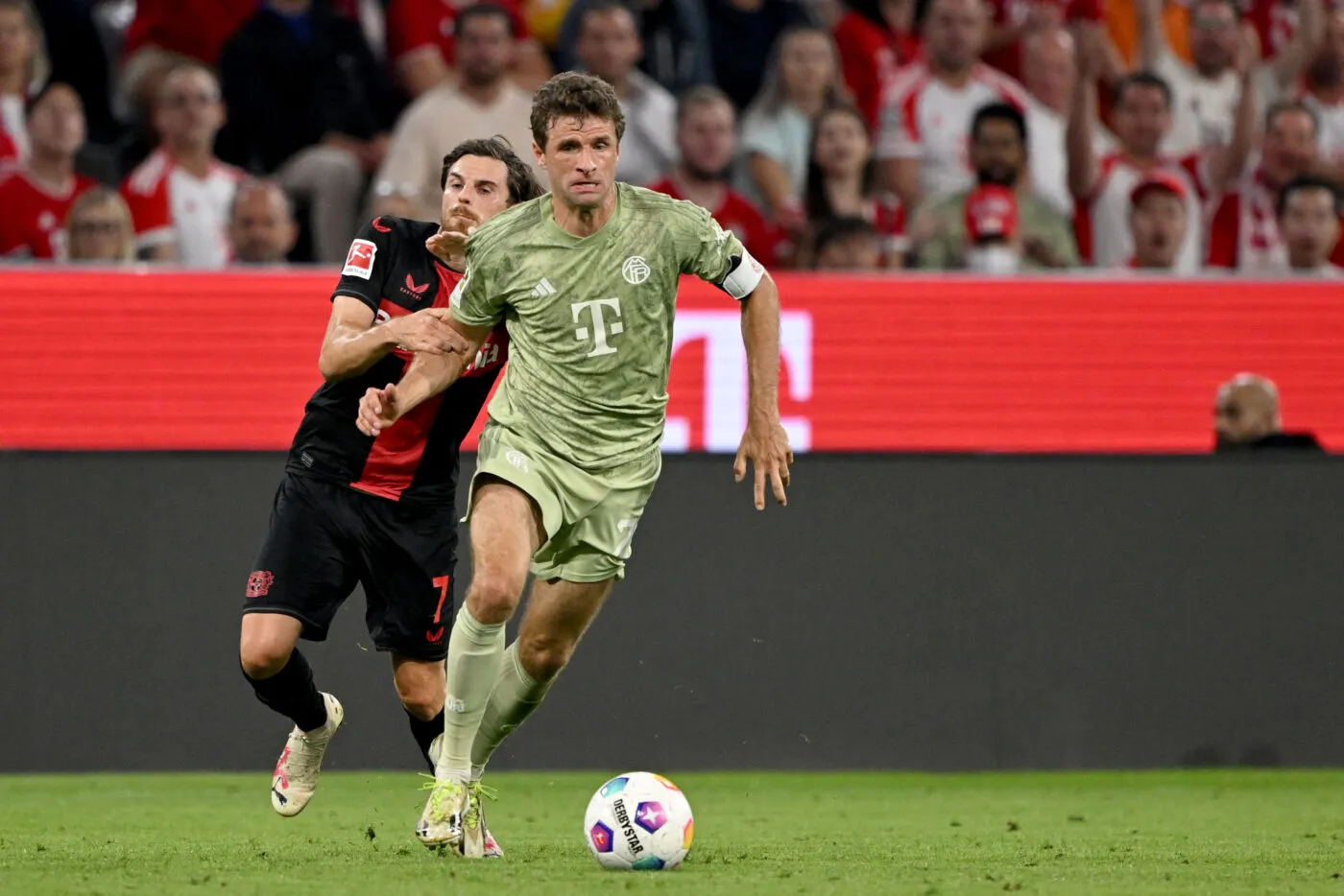 Le Bayern contrarié par le Bayer
