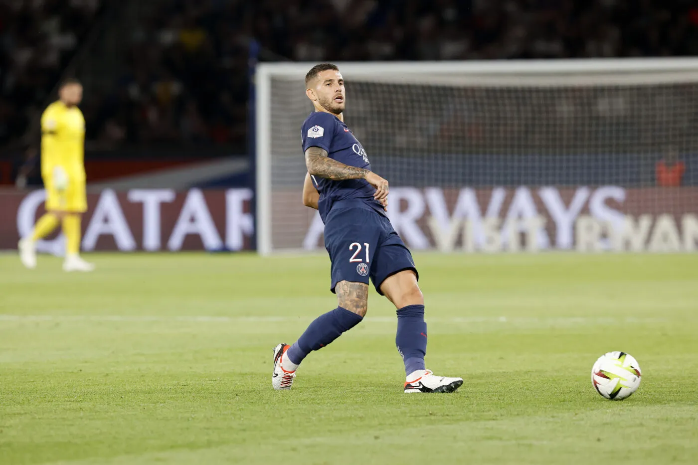 Lucas Hernandez : « Prendre trois buts ici chez nous, ce n’est pas possible »