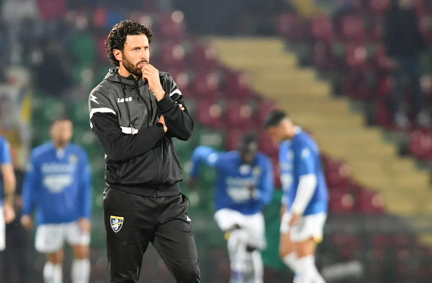 Aulas se réjouit de l&rsquo;arrivée de Fabio Grosso sur le banc de l&rsquo;OL