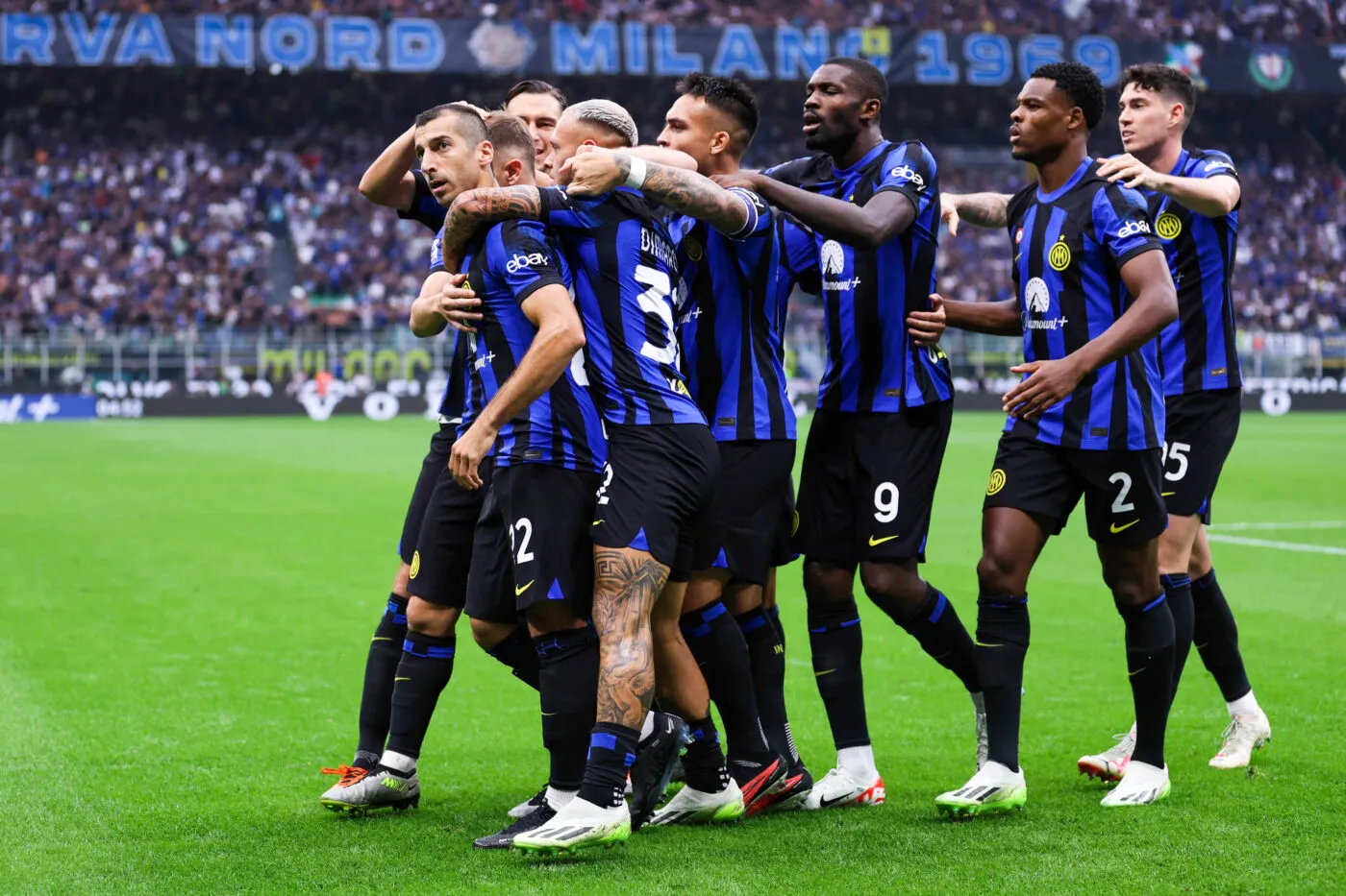L'Inter explose le Milan