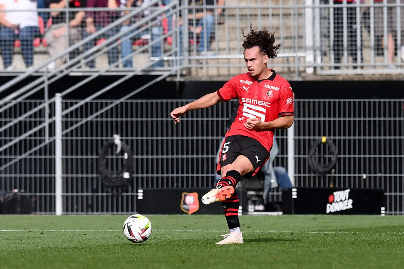 Arthur Theate content de « prendre les deux points » après le nul de Rennes