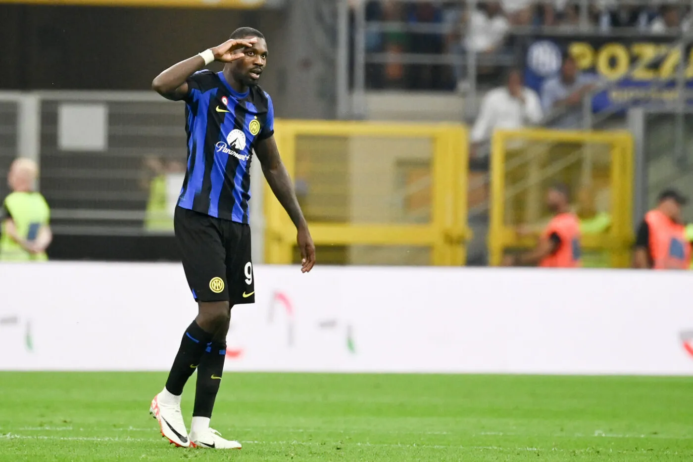 Marcus Thuram, prince de Milan