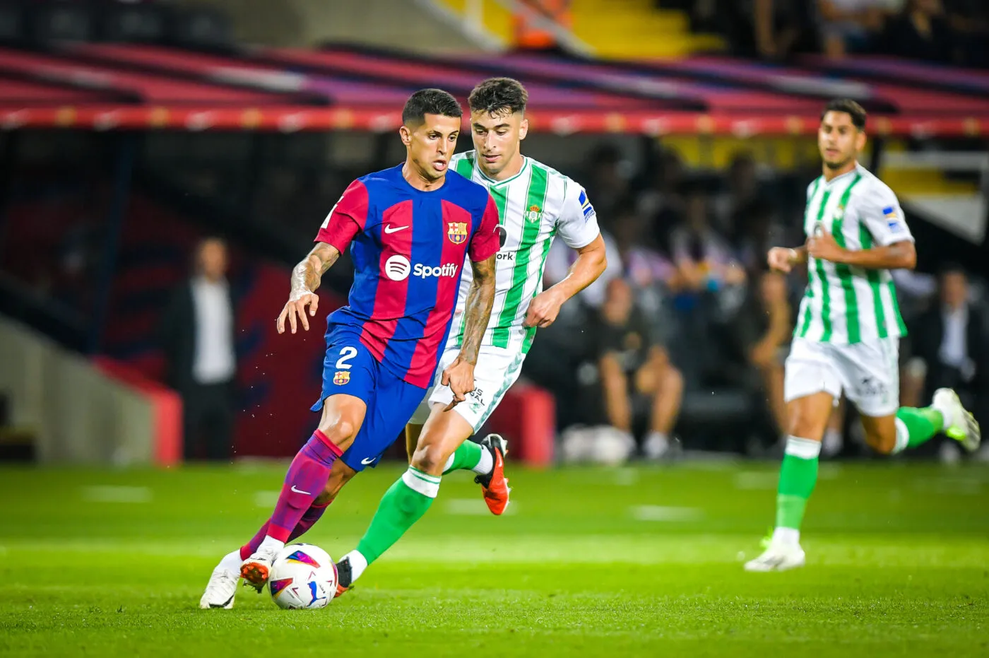 Le Barça régale contre le Betis