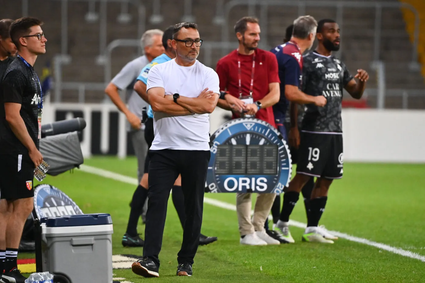 Haise : « Il faut faire face »