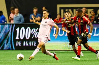Privé de Messi, l'Inter Miami corrigé par Atlanta