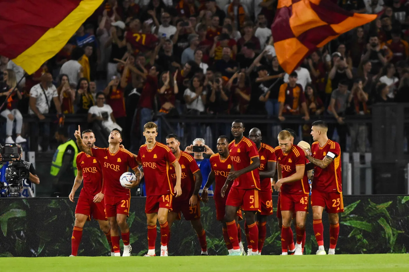 La Roma explose Empoli