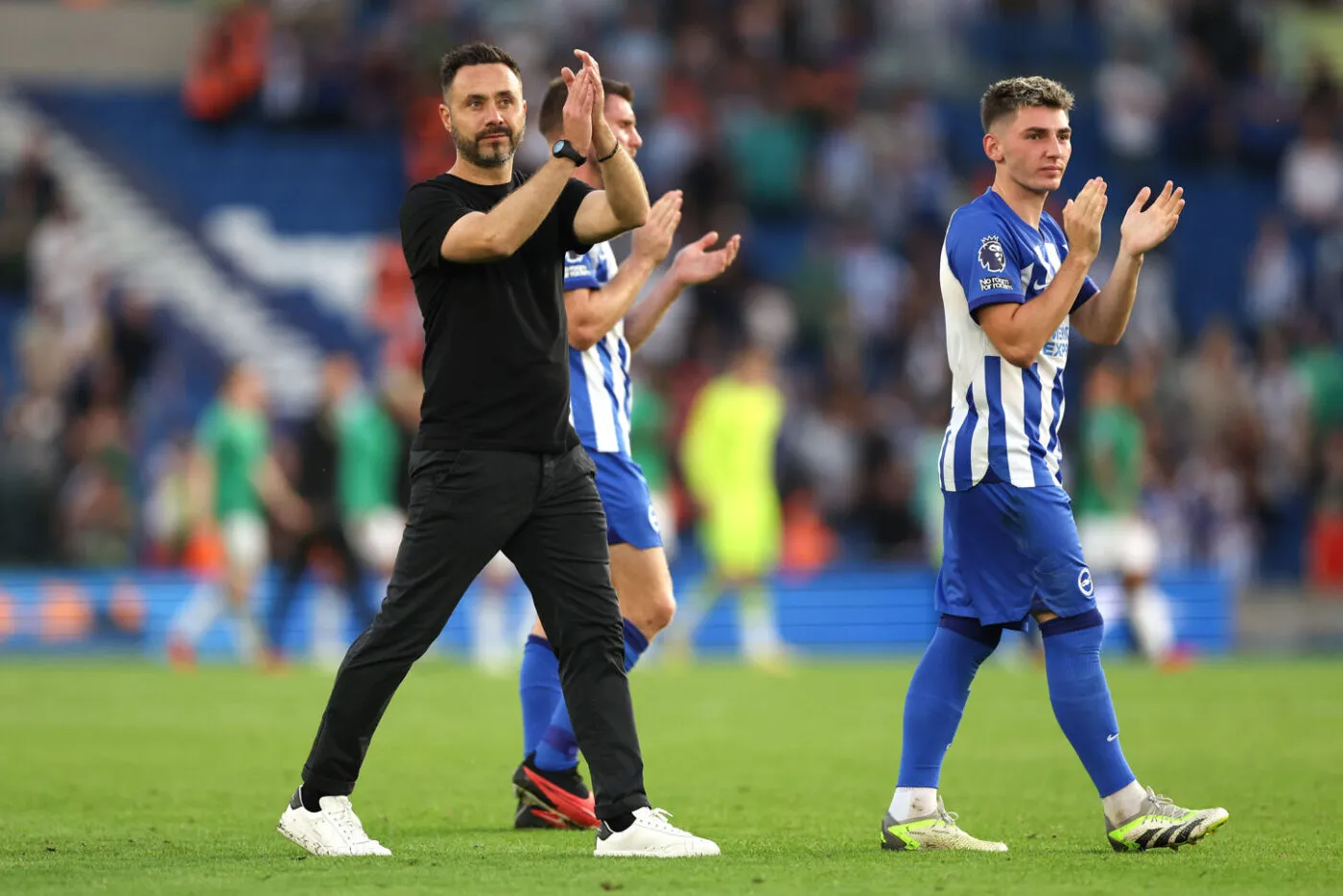 Roberto De Zerbi et Brighton inspirent un pilier du XV de la Rose