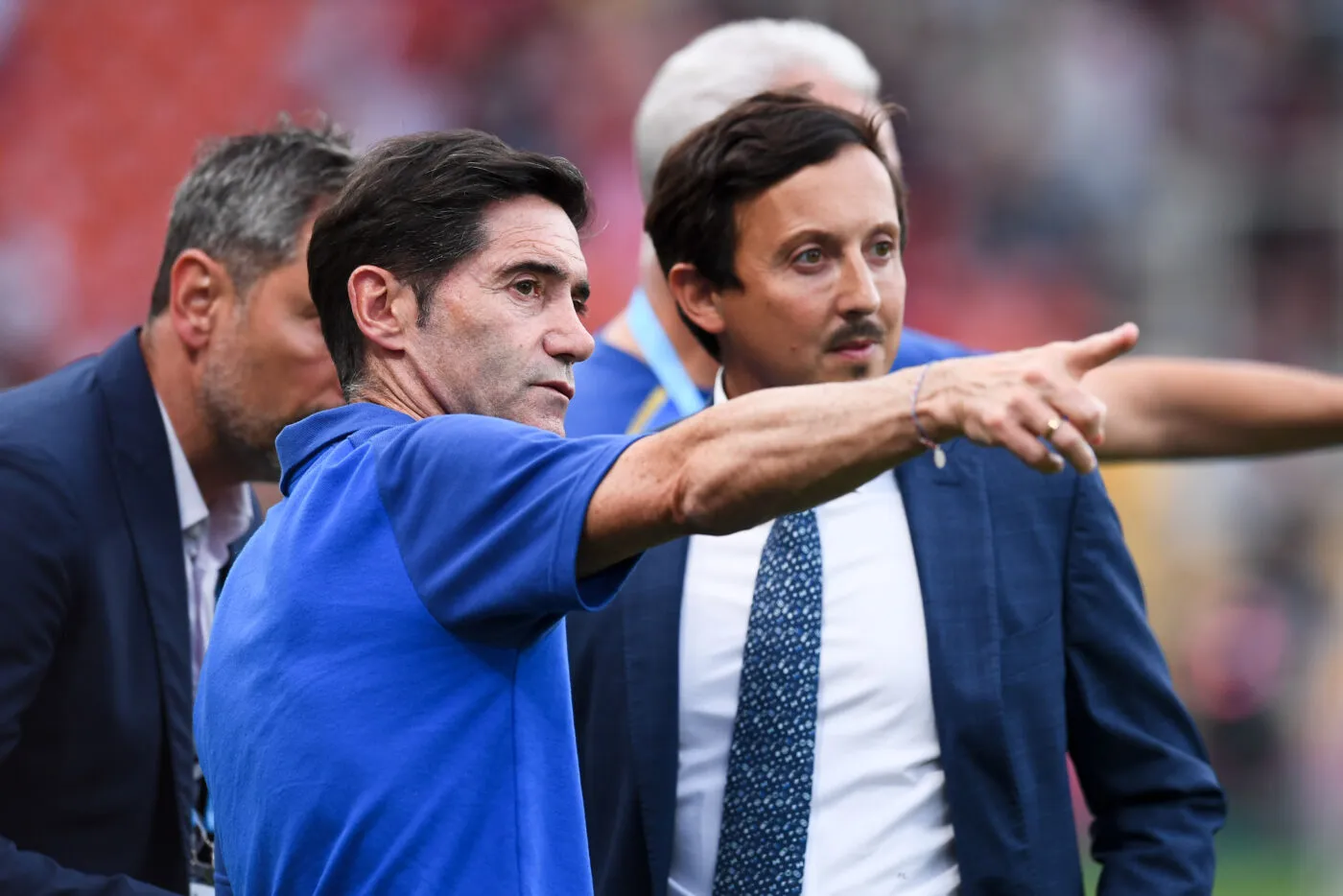 Marcelino sur le départ, Galthié déjà aperçu près de Marseille !