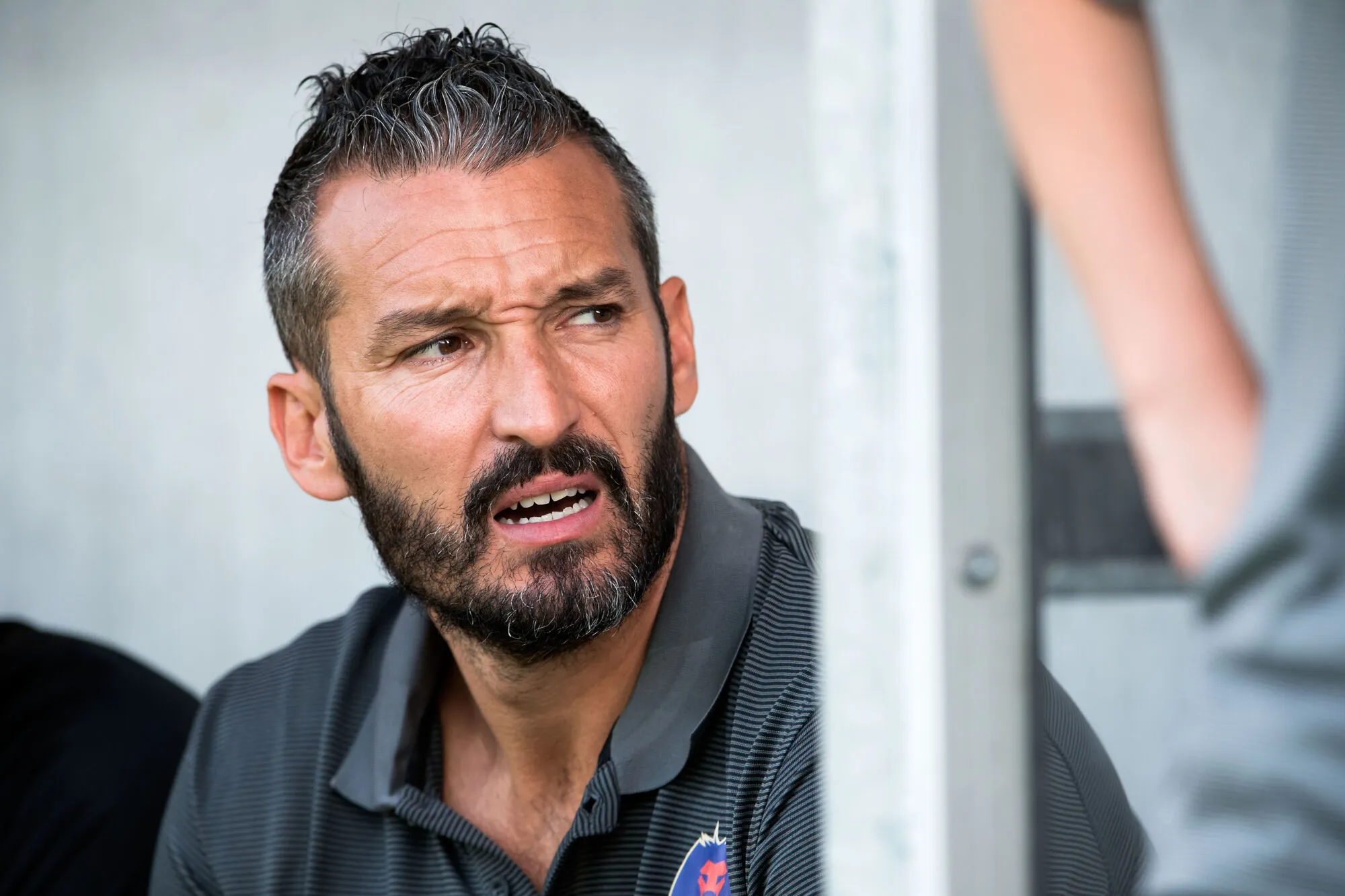 Gianluca Zambrotta  during the friendly match between Delhi Dynamos and Hacken at Goteborg, Sweden on September 09th 2016