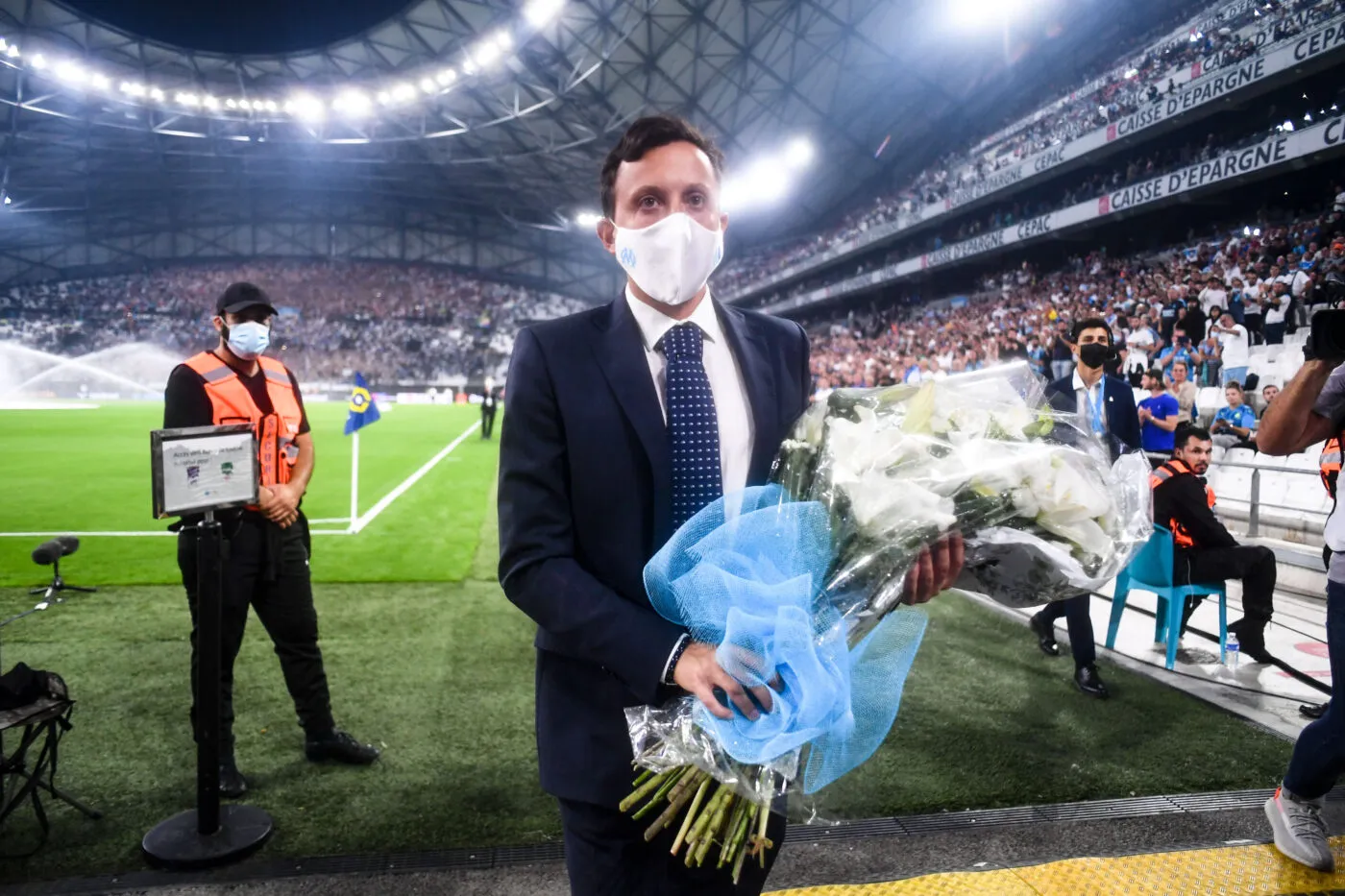 Des fans de l’OM lancent une pétition pour le maintien de Longoria