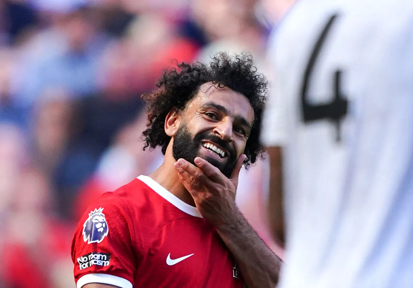 Non, Mohamed Salah n&rsquo;est pas le roi des ventes de maillots à Liverpool