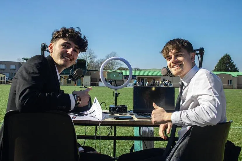 « On est tombés sur un match de district où jouait Yoann Gouffran  »