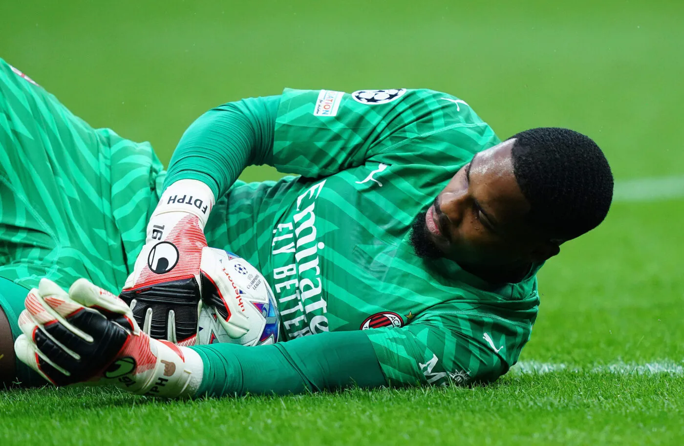 Grosse tuile pour Mike Maignan