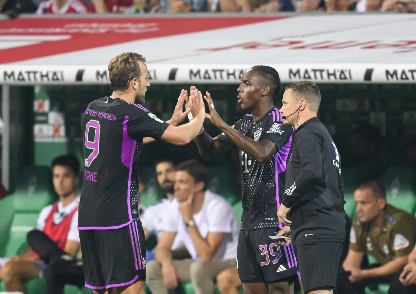 Mathys Tel : « Quand j&rsquo;étais plus jeune, j&rsquo;utilisais Harry Kane dans FIFA »