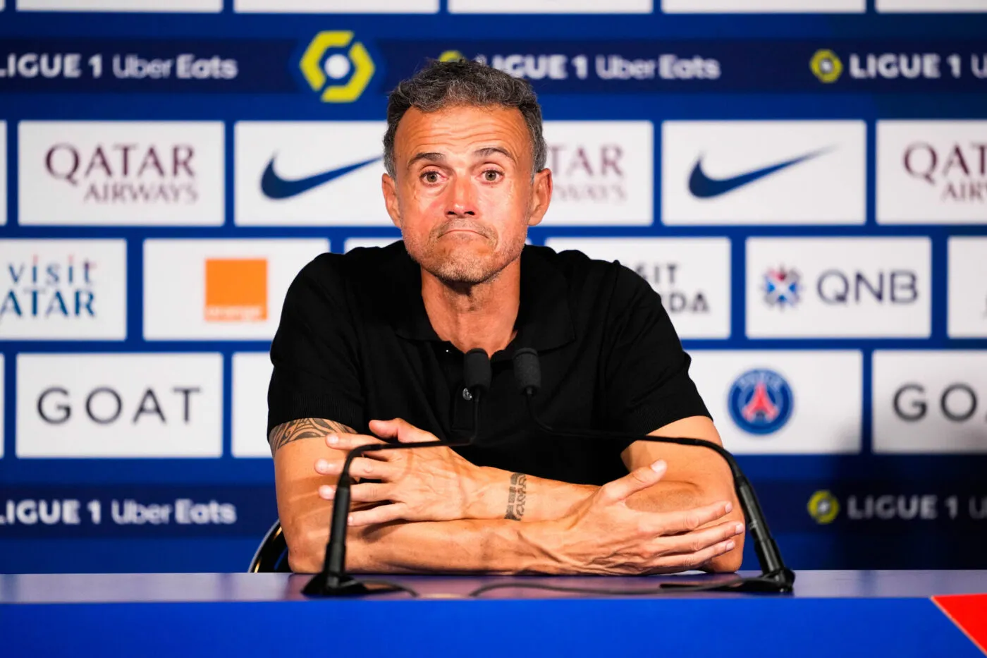 Luis Enrique : « J&rsquo;ai presque tout aimé de notre prestation »