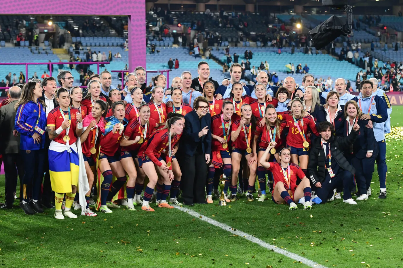 Espagne : une majorité de joueuses réintègre la sélection