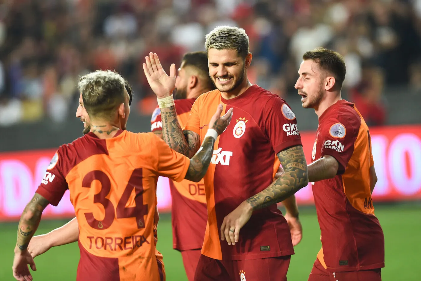 Galatasaray arrache miraculeusement un point face à Copenhague