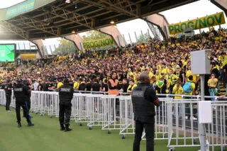 Incidents lors de Nantes-OM : fermeture de la tribune Loire pour un match