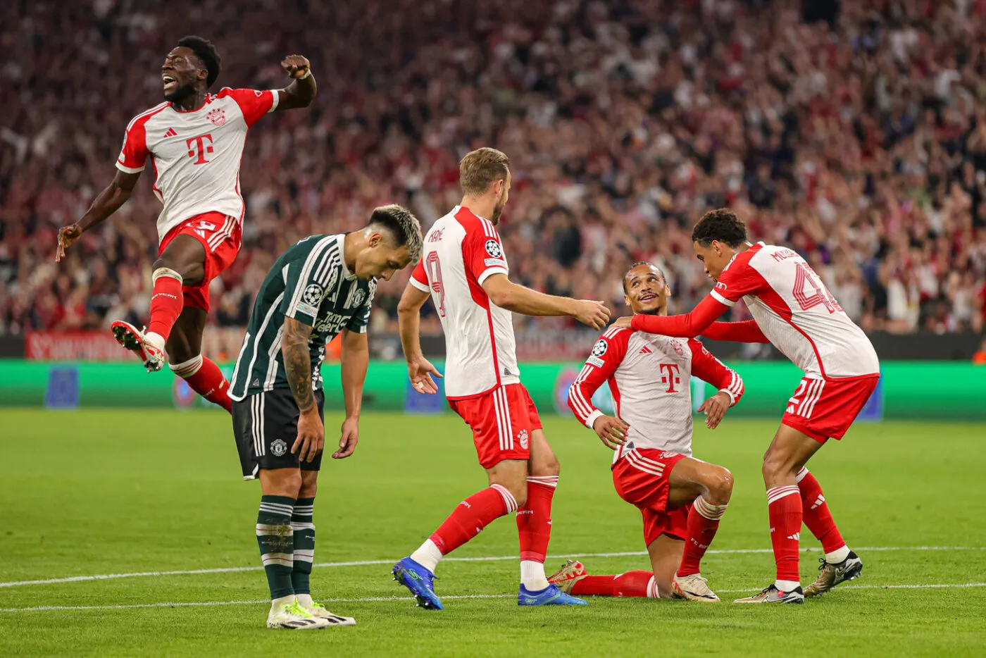 Le Bayern froisse Manchester United