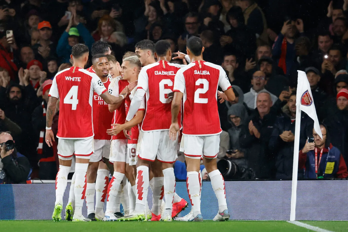 Arsenal : le retour en grâce