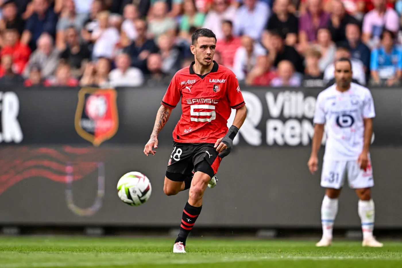 Enzo Le Fée : « Les sifflets ? Une réaction que j'entends<span style="font-size:50%"> </span>»