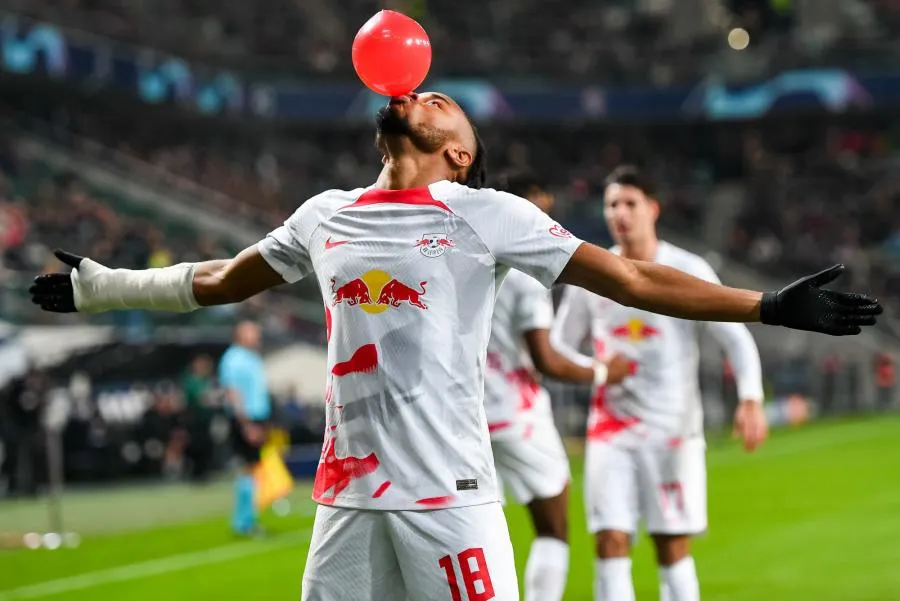 Nkunku envoie Leipzig en huitièmes face au Chakhtar