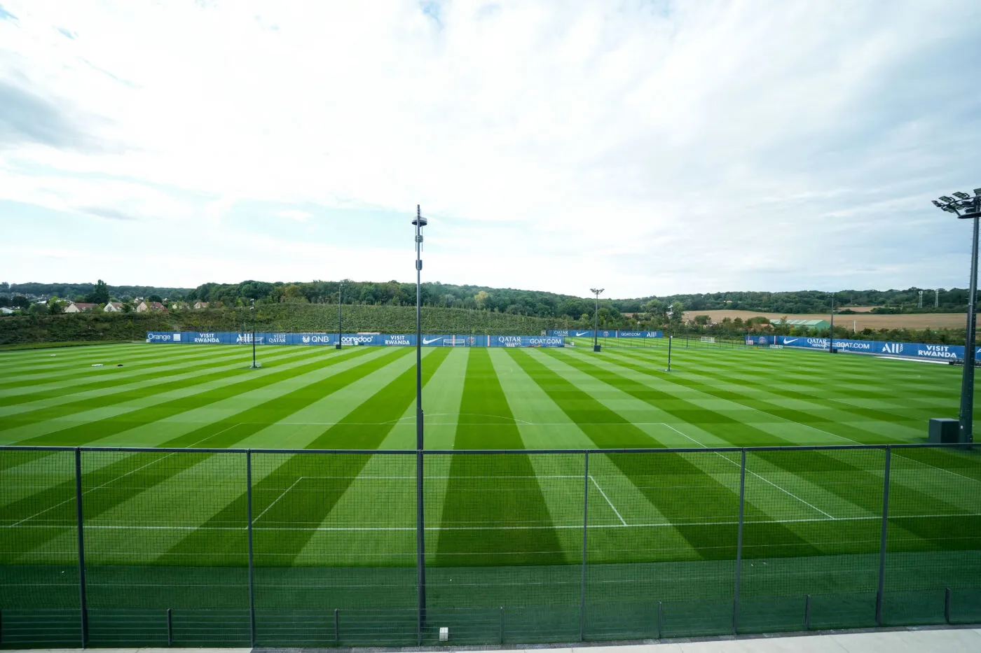 Le nouveau centre d&rsquo;entraînement du PSG n’est pas encore au point