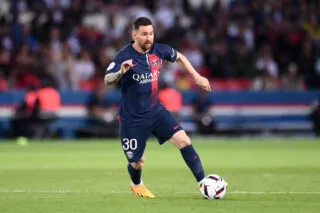 Leo Messi regrette le manque de reconnaissance de la part du PSG