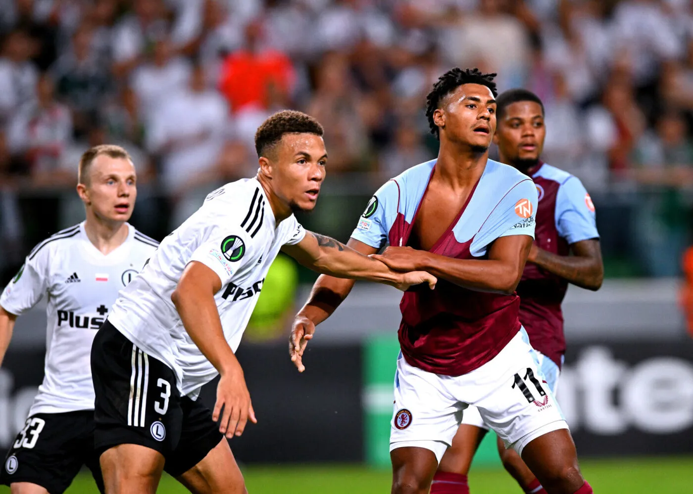C4 : Aston Villa battu par le Legia Varsovie, Bruges rejoint par le Beşiktaş
